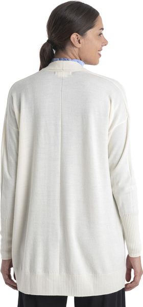 W Mer Iseo Long Cardigan Sweater