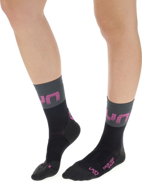 Woman Cycling Light Socks