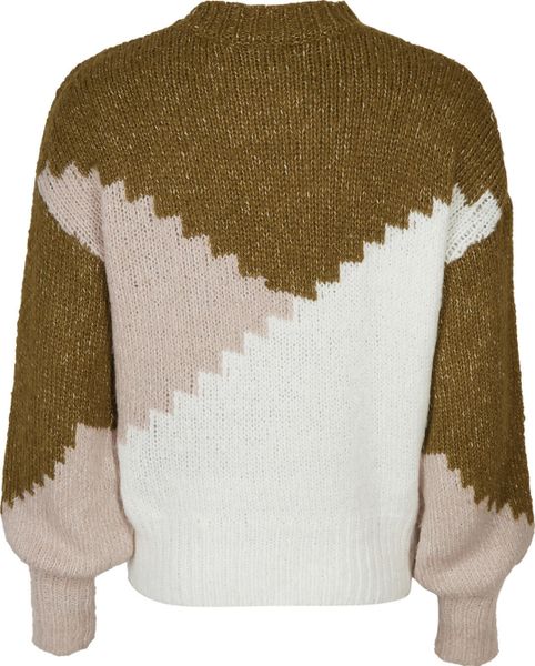 Knit Colourblock Pullover