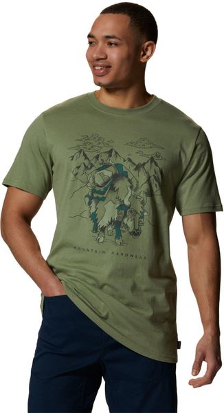 Mountain Yak Short Sleeve Tee
