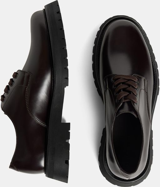 Derby Leather Shoe