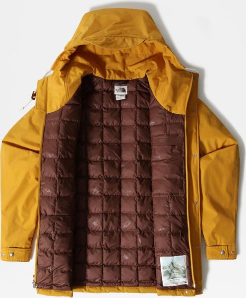 Mens Thermoball Dryvent Mountain Parka