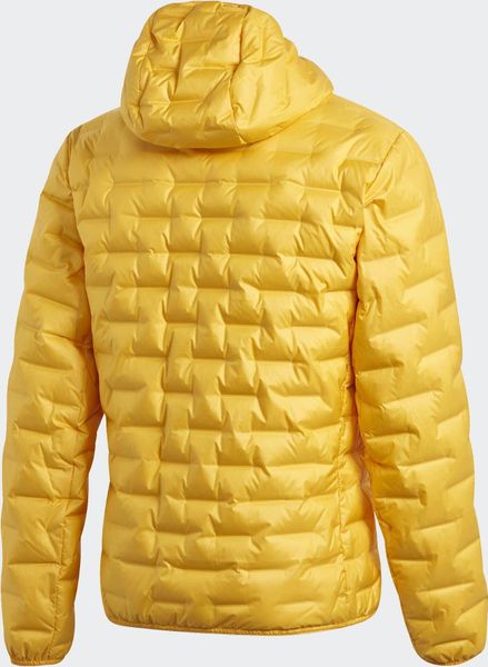 Light Down Hooded Jacket