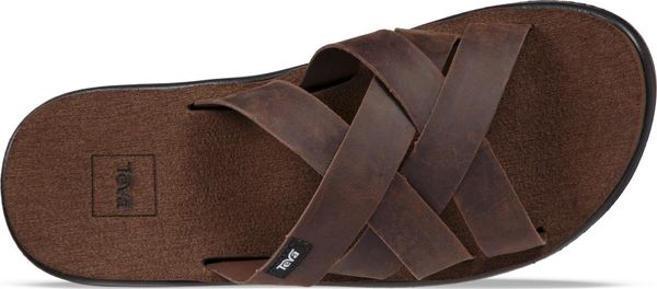 Voya Slide Leather Mens