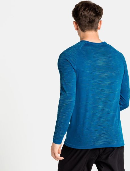 T-shirt Long Sleeve Crew Neck Blackcomb Ceramico