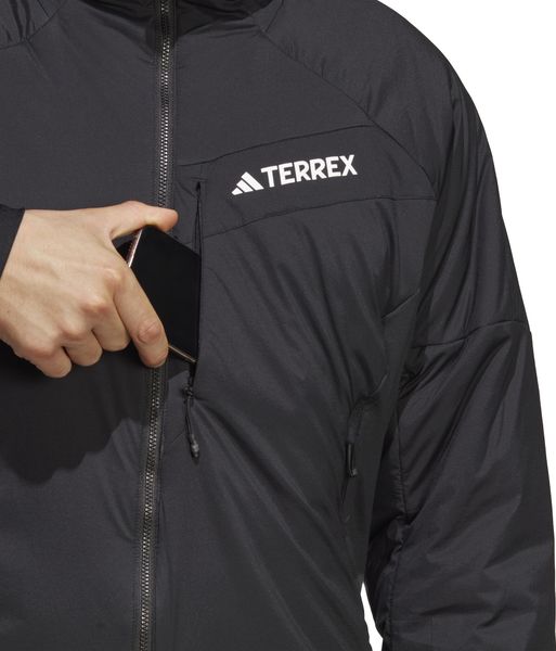 Techrock Stretch Primaloft Hooded Jacket