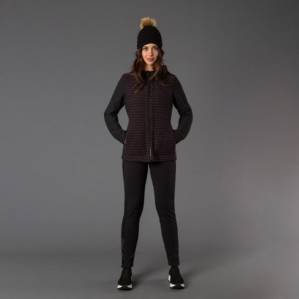 Woman Jacket FIX Hood