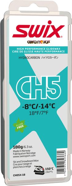 CH5X Turquoise, -8 °C/-14°C, 180g