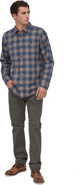 M's Long Sleeve Pima Cotton Shirt