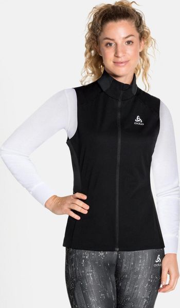 ODLO VEST ZEROWEIGHT WARM - Bodywarmer - Black/zwart