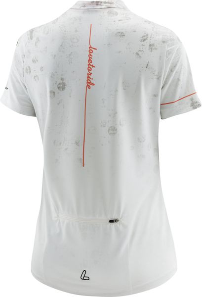 Women Bike Shirt Half Zip Senna