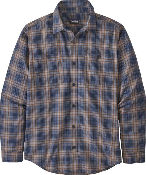 M's Long Sleeve Pima Cotton Shirt