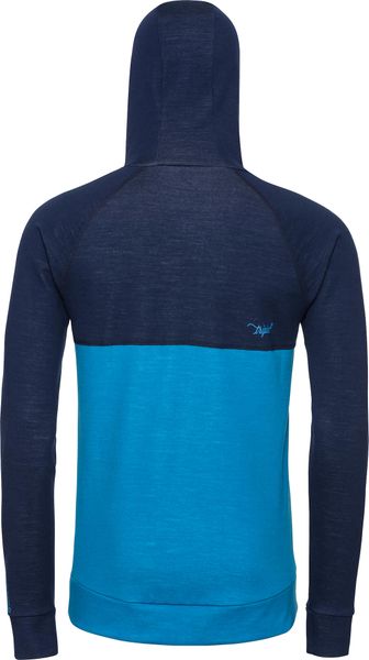 Kapp nul - Merino Storm Hoodie Men