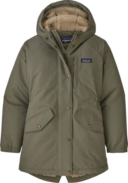 Girls' Insulated Isthmus Parka