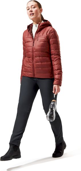 W Silksworth Hooded Down Jacket