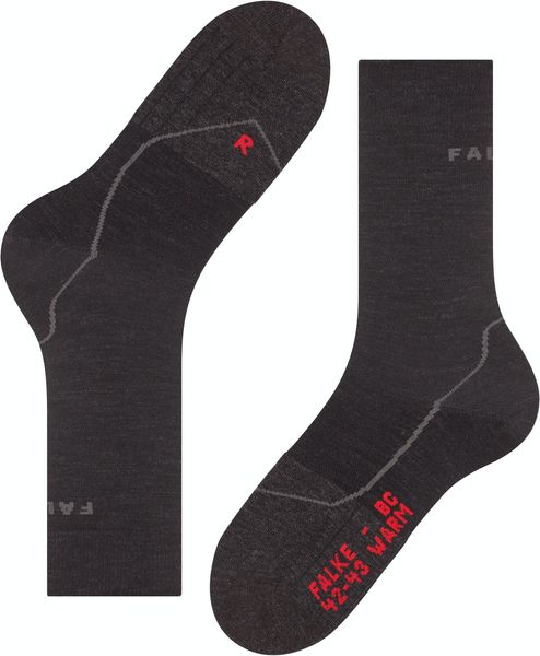 BC Warm Unisex Biking Socken