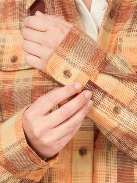 Wm Fairfax Lt Weight Boyfriend Flannel