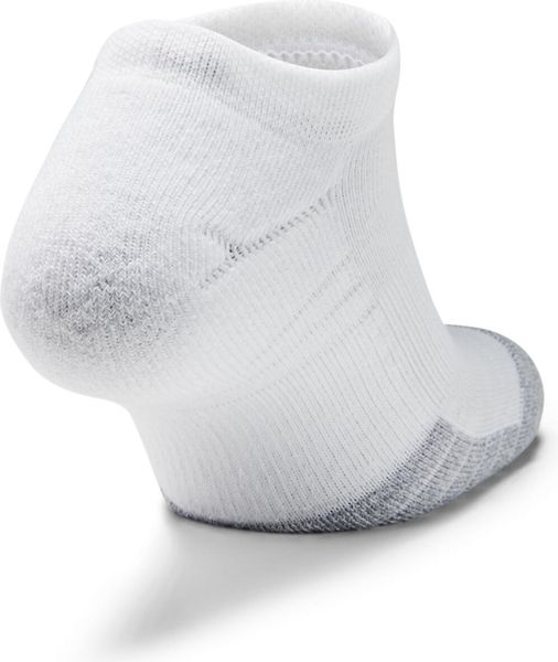 Adult Heatgear No Show Socks 3-Pack