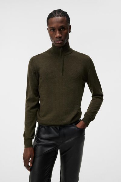 Kiyan Quarter Zip Sweater