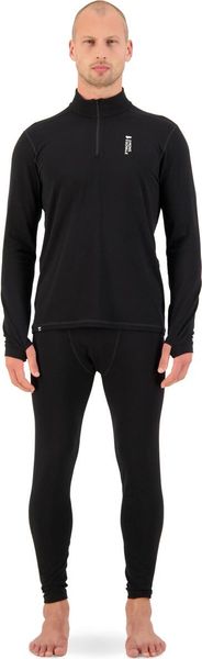 Mens Cascade Merino Base Layer 1/4 Zip Long Sleeve