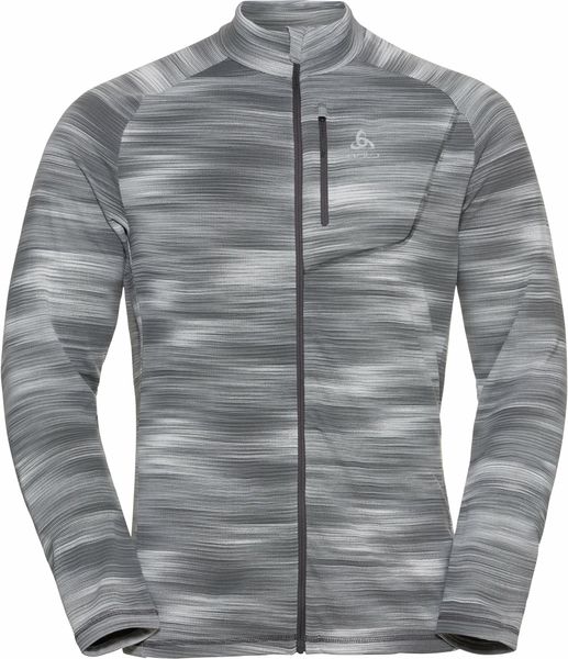 Midlayer Full Zip FLI Light Print