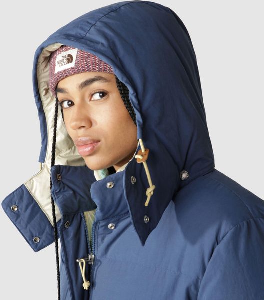 Womens Sierra Long Down Parka