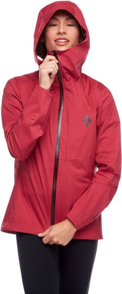 W Fineline Stretch Rain Shell