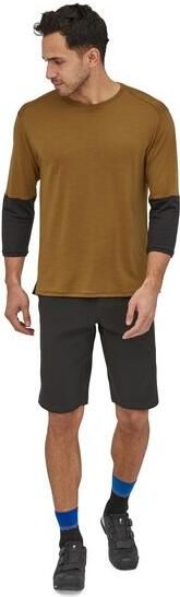 M's Merino 3/4 Sleeve Bike Jersey