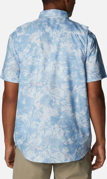 Utilizer Printed Woven Short Sleeve