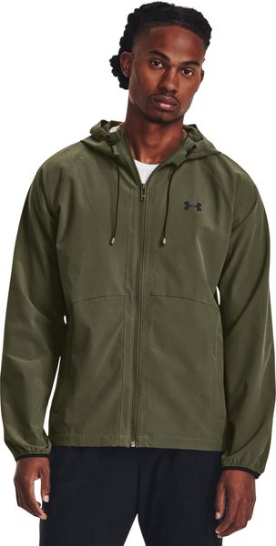 Stretch Woven Windbreaker