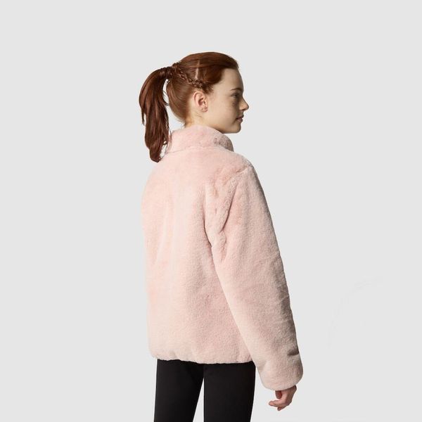 Girls Reversible Mossbud Jacket