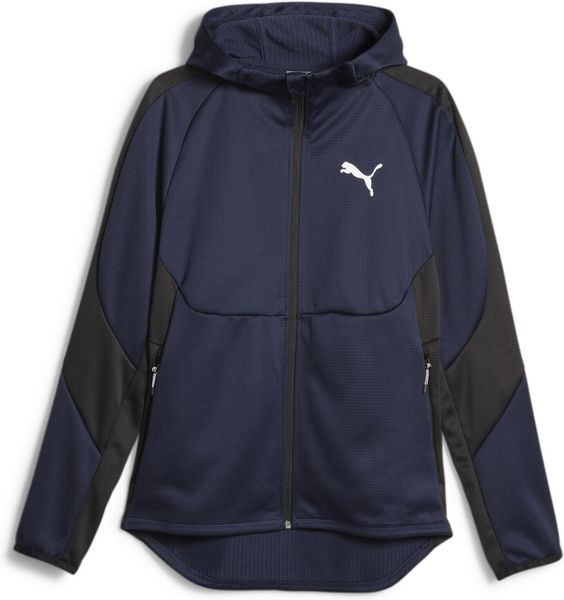 Evostripe Warm Full-zip Hoodie