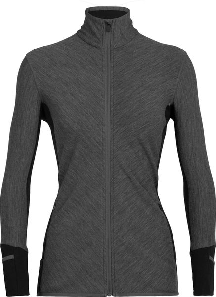 Women Descender Long Sleeve Zip