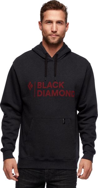 M Stacked Logo Hoody