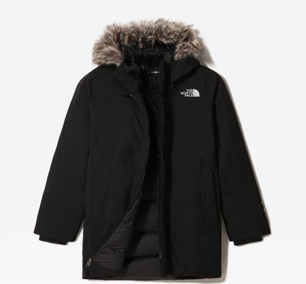 Girls Arctic Swirl Parka