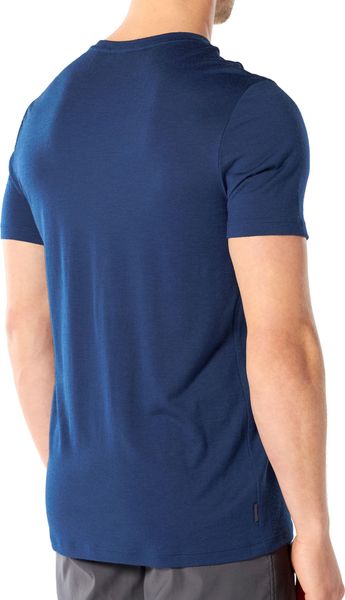 Mens Tech Lite Short Sleeve Crewe Cadence Paths