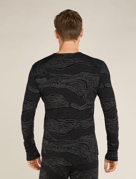 Men Merino 260 Vertex Long Sleeve Crewe Snow Guide
