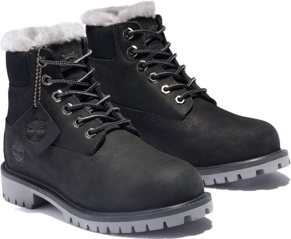 Junior 6 In Premium Waterproof Shearling Lined Boot