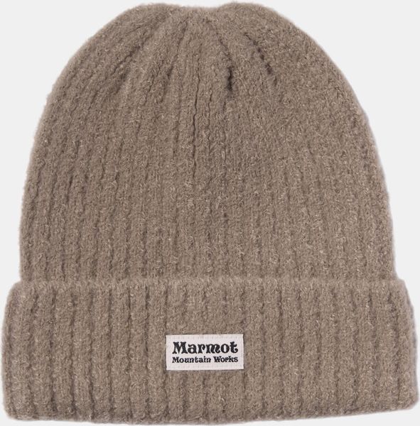 W Fuzzy Beanie