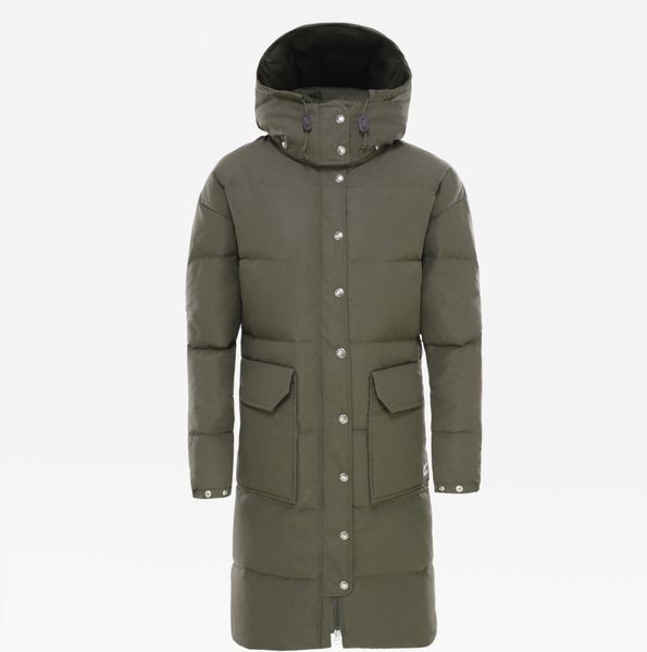 Women's Sierra Long Down Jacket