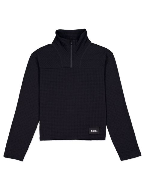 Womens Offgrid Merino Fleece Long Sleeve