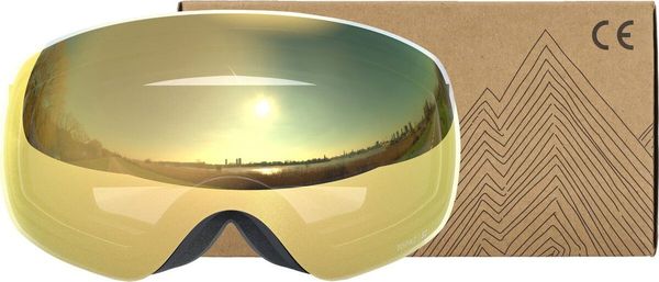 Morgins Topaz III Spherical Ski Goggle