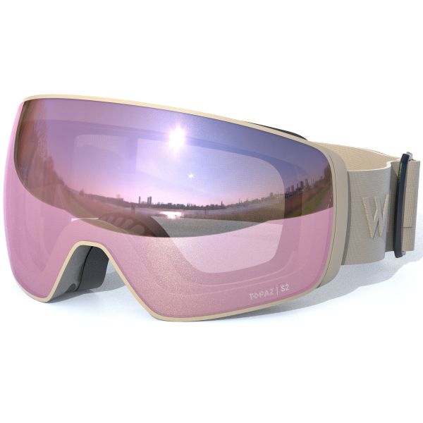 Kiona Topaz V Ski Goggle w/ Magnetic Interchangeable Lens
