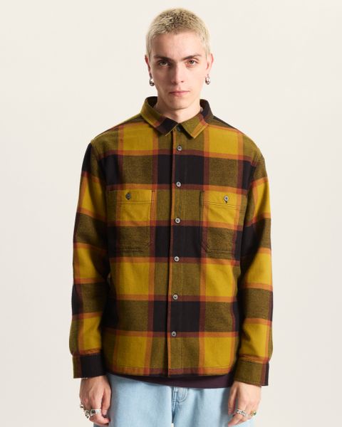 Larkspur Plaid Flannel