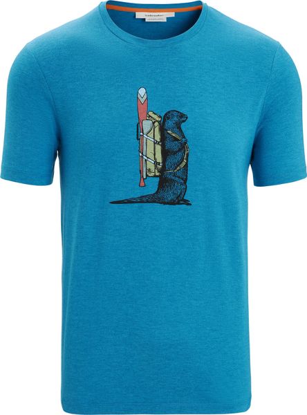 Men Central Classic Short Sleeve Tee Otter Paddle