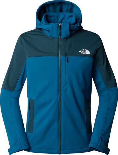 Mens Diablo Softshell Detachable Hood