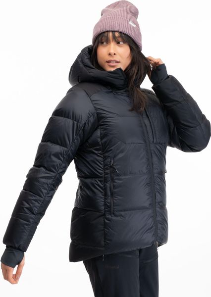 Magma Warm Down Jacket W/Hood Women