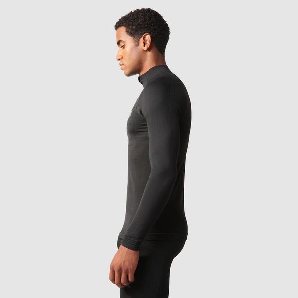 Mens Sport Long Sleeve Zip N