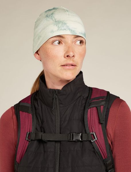 Unisex Merino 200 Oasis Beanie Cloud Dye