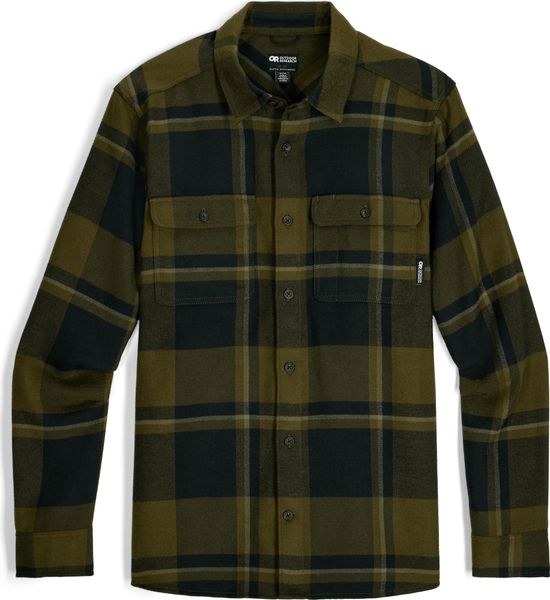 Men's Feedback Flannel Twill Shirt